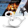 Hinzonek Bull Horn 8‑Shape Descender De Control Device Downhill Climbing 0 Climbing Supplies Rappelling Devices Descender de Control Device Stainless Steel Belay Device Bull Horn Shape Descender - Image 9