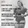 Axe & Sledge Supplements Farm Fed Grass-Fed Whey Protein Isolate, Digestive Enzymes, 22 Grams Protein, 30 Servings (Dippin' Dots Banana Split Ice Cream) - Image 3