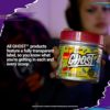 GHOST Gamer: Energy and Focus Support Formula - 40 Servings, Sour Patch Kids Blue Raspberry - Brain-Boosting Nootropics & Natural Caffeine for Attention, Accuracy & Reaction Time - Vegan, Gluten-Free - Image 4
