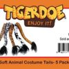 Tigerdoe Animal Tails Costume and Animal Hat– Jungle Party Supplies - Safari Party Supplies - Animal Costumes - Image 6