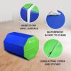 M HI-Mat Octagon Tumbler 24.4" x 29" Octagon Gymnastics Mat Skill Shape Handsprings Backbend Somersault Tumbling Trainer for Home Gym Fitness - Image 3