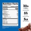 Nutricost Whey Protein Isolate Powder (Milk Chocolate) 5LBS - Image 2