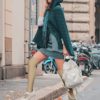 WITHYOU 15-20 mmHg Knee High Compression Socks for Men and Women, Open Toe, Best for Running, Medical, Travel - Image 2