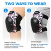 BOSONER Adult/Women/Kid Knee Pads Elbow pads Wrist Guard 6 in 1 Protective Gear Set for Skating Skate Skateboarding BMX Bicycle Inline Roller for Men Women Child Kids - Image 5