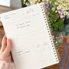 Kunitsa Co. Fitness Journal for Women. Track Workouts, Meals, and Weight Loss. Undated, Fits 120 Workouts (Sage, 6 x 8.5 in) - Image 3