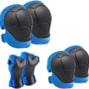 Adicop Soft Kids Knee Pad Elbow Pads as Toddler Protective Gear Set for Skateboard Cycling Skate Bike Knee and Elbow Pads for Girls Boys 3-8 Years Old