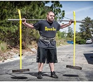 Spud, Inc. Swing Set Straps - Yellow - Yoke Training Exercises