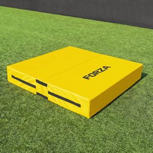 FORZA Rugby Crash Mats - Rugby Tackle Mats [3 Sizes] | Folding Rugby Training Equipment | Rugby Crash Mat for Tackling Drills | Indoor & Outdoor Rugby Mats
