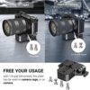 SmallRig Camera Base Plate with Rod Rail Clamp, Baseplate for Sony A6500 A6600 A6300, for Panasonic GH5 GH6, for Sony A7 Series, for Canon R5 R6, Both for Cameras & Cages - 1674 - Image 2