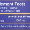 Raw Barrel Creatine Monohydrate Powder - Faster Recovery, Muscle Mass Builder, Increase Volume, Strength, Power - Micronized for Fast Absorption - Pure Pharmaceutical Grade Supplement, 500g, 17.6 oz - Image 11