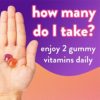 Vitafusion MultiVites Gummy Multivitamins for Adults with 12 Vitamins and Minerals, Berry, Peach and Orange Flavored, America’s Number 1 Gummy Vitamin Brand, 75 Day Supply, 150 Count - Image 4