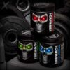 JNX SPORTS The Curse! Pre Workout Supplement - Intense Energy & Focus, Instant Strength Gains, Enhanced Blood Flow - Nitric Oxide Booster with Creatine & Caffeine - Men & Women | Dark Grape | 50 SRV - Image 3
