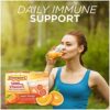 Emergen-C 1000mg Vitamin C Powder for Daily Immune Support Caffeine Free Vitamin C Supplements with Zinc and Manganese, B Vitamins and Electrolytes, Super Orange Flavor - 30 Count - Image 2