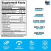 BPI Sports One More Rep Pre-Workout Powder - Increase Energy and Stamina - Intense Strength - Recover Faster - Beetroot - Carnitine - Citrulline - Berry Splash - 25 Servings - 8.8 oz. - Image 2