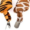 Tigerdoe Animal Tails Costume and Animal Hat– Jungle Party Supplies - Safari Party Supplies - Animal Costumes - Image 5