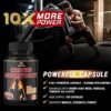 BMVINVOL Creatine Monohydrate Capsules 10150mg - Horny Goat Weed, Tribulus, Ashwagandha - Supports Muscle Strength, Energy, Athletic Performance - Image 6