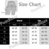 Puedizux Women's High Waisted Biker Shorts Cross Waist Workout Yoga Shorts Running Leggings with/no Pocket - Image 5