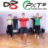 Resistance Bands with Handles by PXT360 | Complete Set of 5 Heavy Weights Exercise Tube Band from 5 to 50 pounds | Physical Therapy Recommended | Great for arms and Shoulders Workout and Strength - Image 6