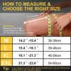 APRUT Knee Braces for Knee Pain, Knee Brace with Patella Gel Pad & Side Stabilizers for Men Women, Medical Grade Knee Compression Sleeve for Any Sports, Pain Relief, Meniscus Tear, Arthritis, ACL - Image 6