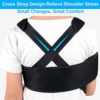 DouHeal Medical Kids Arm Sling, Breathable, Cool, Soft & Comfort, Adjustable, Toddler Children Pediatric Rotator Cuff, Elbow Support for Broken, Fractured Arm & Shoulder Injury, Immobilizer Band - Image 6