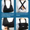 DouHeal Medical Kids Arm Sling, Breathable, Cool, Soft & Comfort, Adjustable, Toddler Children Pediatric Rotator Cuff, Elbow Support for Broken, Fractured Arm & Shoulder Injury, Immobilizer Band - Image 7