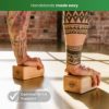 woodpower BalanceBlocks(Original & Contour) I Handstand Blocks & Yoga Block in One - Support Your Wrists During Bodyweight Training, Gymnastics, Acrobatics, Yoga and More (Pack of 2) - Image 2