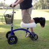 KneeRover Deluxe Sheepette Knee Walker Kneepad Cover with Thick Comfortable Padding - Image 3