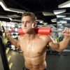 REEHUT Squat Pad Barbell Pad for Squats, Lunges and Hip Thrusts - Foam Sponge Pad Provides Relief to Neck and Shoulders While Training - Fit Standard and Olympic Bars Perfectly Black - Image 6