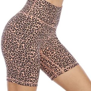 OVRUNS Biker Shorts for Women,Squat Proof Yoga Shorts with Pockets for Workout Sports Running Exercise