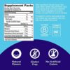 OLLY Extra Strength Sleep Gummy, Occasional Sleep Support, 5 mg Melatonin, L-Theanine, Chamomile, Lemon Balm, Sleep Aid, Blackberry - 60 Count - Image 4