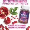 Women’s Probiotic Gummies with Cranberry, Vegan Probiotic Strains, 3 Billion CFU Guaranteed, Supports Digestive, Immune, Urinary, & Vaginal Health, Nature's Non-GMO Gummy - 60 Gummies - Image 6