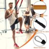 Coolrunner 14 PCS Resistance Bands Set, Exercise Tubes, 20lbs to 40lbs Workout Bands with Handles Protective Nylon Sleeves Door Anchor Ankle Strap, Elastic Exercise Bands for Men Women - up to 150lbs - Image 7