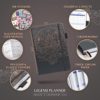Legend Wellness Planner & Food Journal – Daily Diet & Health Journal with Weight Loss, Measurement & Exercise Trackers – Lifestyle & Nutrition Diary – Lasts 6 Months, A5 size – Mystic Grey - Image 2