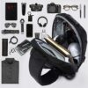 Anti Theft Sling Bag Shoulder Crossbody Backpack Waterproof Chest Bag with USB Charging Port Lightweight Casual Daypack - Image 6