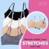 Popular Girls Padded Training Bra Pack – Crop Cami Training Bras for Girls. Seamless Bra Design with Removable Padding - Image 4