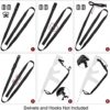 CVLIFE Two Point Adjust 2 Point Sling 1.25" Wide Tube Webbing for Outdoor Sports - Image 6