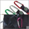 WODE Shop 40 Pieces Locking Carabiner, D-Shaped Carabiner Aluminum Keychain Clip Hook for Camping Hiking (5 Colors) - Image 7