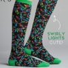 Kalon 6 Pack Women's Knee High Christmas Socks Novelty Gift Set - Image 7