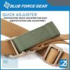 Blue Force Gear Vickers Sling | Adjusts for Carrying Positions | 2 Point Sling | 36-62 inches - Image 4