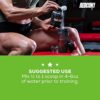 REDCON1 Total War Preworkout, Green Apple - Beta Alanine + Citrulline Malate Pre Workout Powder with Taurine & 320 mg of Caffeine SVG - Vegan & Keto Friendly Workout Supplement (30 Servings) - Image 4