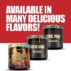 REDCON1 Total War Preworkout, Green Apple - Beta Alanine + Citrulline Malate Pre Workout Powder with Taurine & 320 mg of Caffeine SVG - Vegan & Keto Friendly Workout Supplement (30 Servings) - Image 8