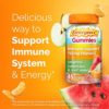 Emergen-C Vitamin C Gummies, Dietary Supplement for Immune Support, Tangerine, Watermelon and Sour Apple Flavor - 45 Count x 2 (Pack of 2) - Image 2