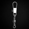 LASOFAB Snap Swivel Fishing Accessories, Premium Fishing Gear Equipment with Ball Bearing Swivels Snaps Connector Freshwater Swivels Fishing Tackles for Lures - Image 3