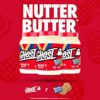 GHOST WHEY Protein Powder, Nutter Butter - 2lb, 26g of Protein - Whey Protein Blend - ­Post Workout Fitness & Nutrition Shakes, Smoothies, Baking & Cooking - Cookie Pieces Inside - Image 3