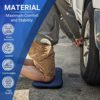 CHARGUY Extra Thick Knee Pad Supportive Garden Baby Bath Yoga Exercise Work Mechanic Kneeling Mat Foam Cushion Support - Image 7