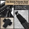 SOMA 2 Point QD Sling, 550 Paracord Sling with Hook and QD Sling Swivels for Hunting - Image 6