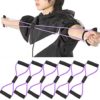 DAGT Resistance Bands, Workout Band Pull Rope for Pilates Training for Body Strength for Competitive Activities for Body Stretching - Image 5
