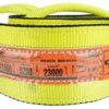 DD Sling (USA Made). 4" x 10', 2 Ply, Nylon Lifting Slings, Master Edge, Eye & Eye, Heavy Duty, 11500 lbs Vertical, 9200 Choker, 23000 Basket Load Capacity (4" x 10') - Image 2