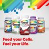Centrum Adults 50+ Fresh & Fruity Chewables Multivitamin / Multimineral Supplement (60 ct) Mixed Berry - Image 5