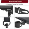 CVLIFE Two Point Adjust 2 Point Sling 1.25" Wide Tube Webbing for Outdoor Sports - Image 2